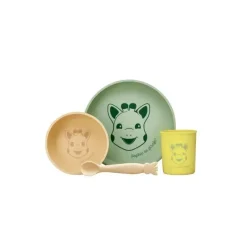 Vulli Plates & Bowls|Dishes, Utensils & Food Containers*- Silicone Meal Set Sophie La Girafe