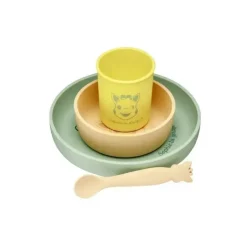 Vulli Plates & Bowls|Dishes, Utensils & Food Containers*- Silicone Meal Set Sophie La Girafe