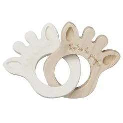 Vulli Rattles & Teethers*- So Pure Silhouette Rings