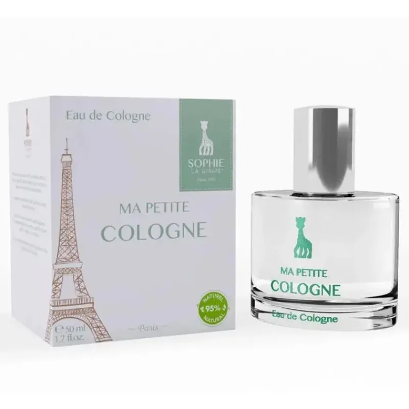 Vulli Gift For Baby|Lotions & Perfumes*- Sophie La Girafe Ma Petite Cologne 50Ml