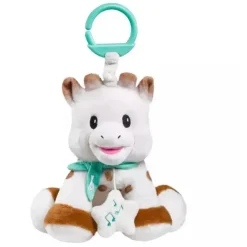 Vulli Rattles & Teethers|Toys For 0-12 Months*- Sophie La Girafe Plush with Musical Box