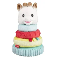 Vulli Rattles & Teethers|Toys For 0-12 Months*- Sophie La Girafe Sweet Pyramid