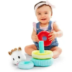 Vulli Rattles & Teethers|Toys For 0-12 Months*- Sophie La Girafe Sweet Pyramid