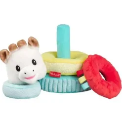 Vulli Rattles & Teethers|Toys For 0-12 Months*- Sophie La Girafe Sweet Pyramid