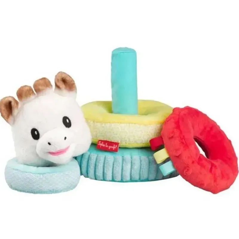 Vulli Rattles & Teethers|Toys For 0-12 Months*- Sophie La Girafe Sweet Pyramid