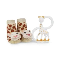 Vulli Rattles & Teethers|Toys For 0-12 Months*- Sophie La Giraffe Waddle Rattle Socks Set