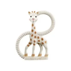 Vulli Toys For 0-12 Months|Cool Baby Products*- Sophie Teether Ring, White
