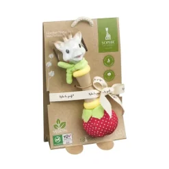 Vulli Rattles & Teethers*- So'pure Natur Soft Rattle