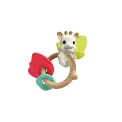 Vulli Rattles & Teethers*- So'pure Natur'chew Rattle