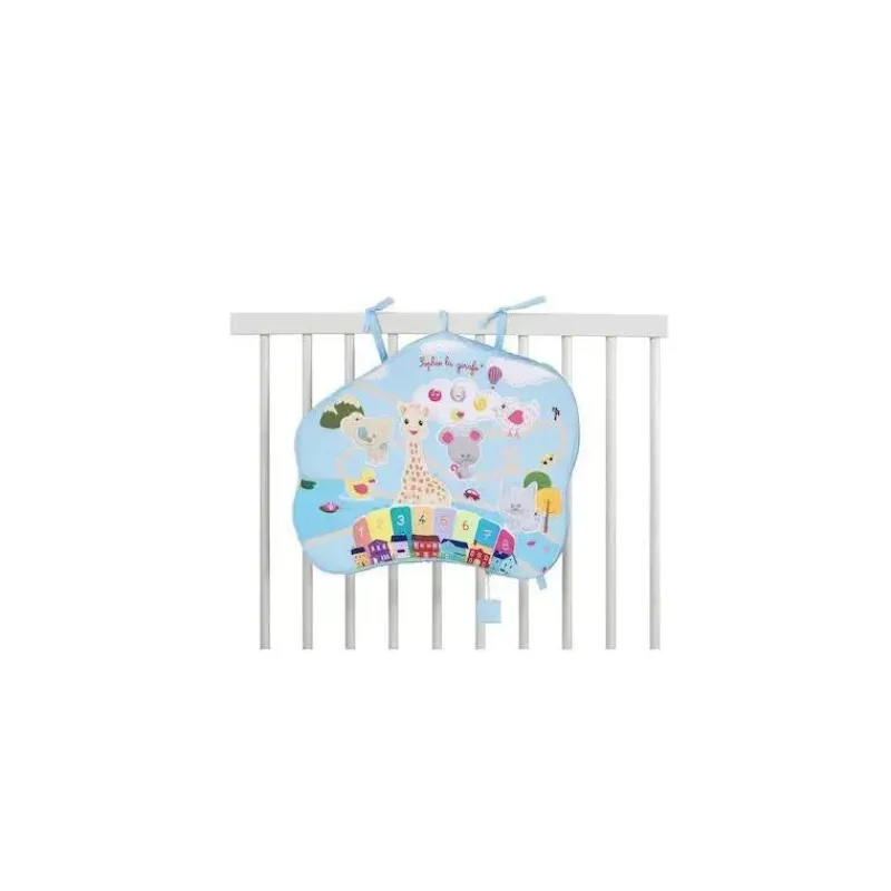 Vulli Montessori Toys*- Touch & Play Board