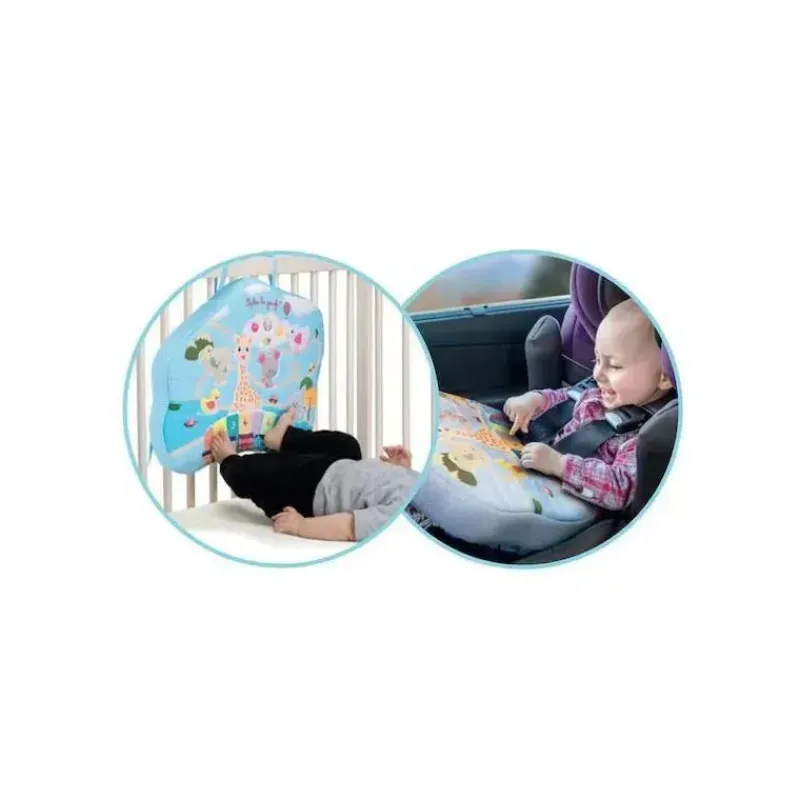 Vulli Montessori Toys*- Touch & Play Board