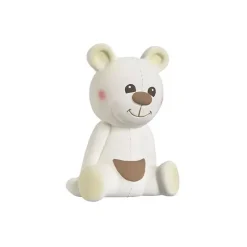Vulli Rattles & Teethers|Toys For 0-12 Months*Gabin The Bear Rattle, White
