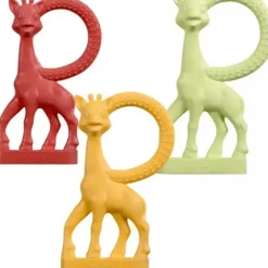 Vulli Rattles & Teethers|Toys For 0-12 Months*Sophie The Giraffe Vanilla Teether (Colors May Vary)