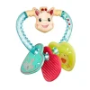 Vulli Rattles & Teethers*Sophie the Giraffe Heart Rattle, Baby Teether