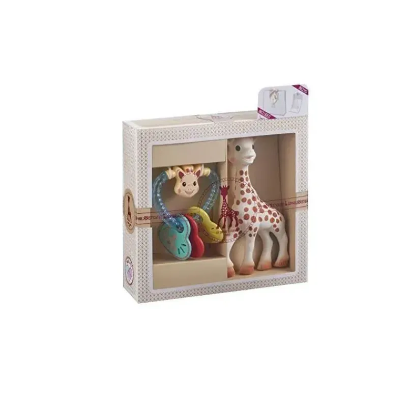 Vulli Cool Baby Products|Gifts From $25 To $50*Sophie The Giraffe - Birth Gift Set Small, Style 3