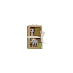 Vulli Rattles & Teethers|Toys For 0-12 Months*So'Pure Sophie The Giraffe and Natural Chewing Rubber