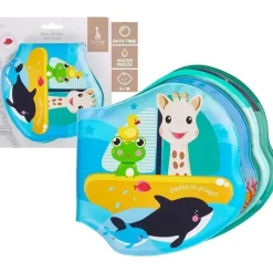 Vulli Books For Babies|Bath Toys*e - Bath Book