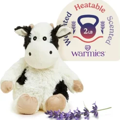 Warmies Pain & Fever Relief*- Black And White Cow