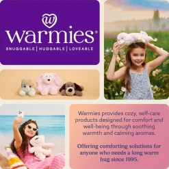 Warmies Pain & Fever Relief*- Black And White Cow