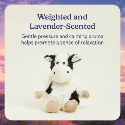 Warmies Pain & Fever Relief*- Black And White Cow