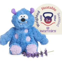 Warmies Pain & Fever Relief*- Blue Monster