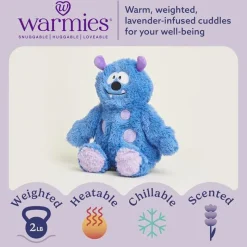 Warmies Pain & Fever Relief*- Blue Monster