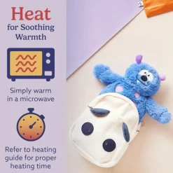 Warmies Pain & Fever Relief*- Blue Monster