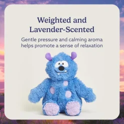 Warmies Pain & Fever Relief*- Blue Monster