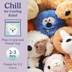Warmies Pain & Fever Relief*- Blue Monster