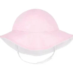 Wee Ones Baby Hats*- Baby Girls' and Boys' Reversible Summer Ready Sun Hats, Pink
