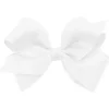 Wee Ones Baby Hair Accessories*- Basic Grosgrain White Bow