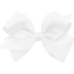 Wee Ones Baby Hair Accessories*- Basic Grosgrain White Bow