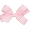 Wee Ones Baby Hair Accessories*- Basic Grosgrain Bow, Light Pink