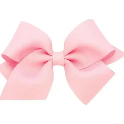 Wee Ones Baby Hair Accessories*- Basic Grosgrain Light Pink Bow