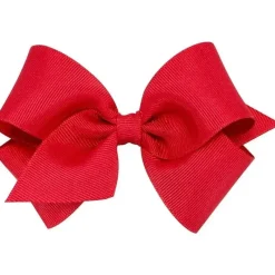 Wee Ones Baby Hair Accessories*- Basic Small Grosgrain Bow, Red