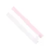 Wee Ones Baby Hair Accessories*- 2Pk Add-A-Bow Stretch Ruffle Edge Girls Baby Bands, Light Pink