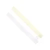 Wee Ones Baby Hair Accessories*- 2Pk Add-A-Bow Stretch Ruffle Edge Girls Baby Bands, Ivory