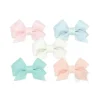 Wee Ones Baby Hair Accessories*- 5Pk Baby Front Tail Bows, Blue
