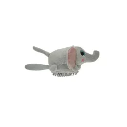 PTL USA Grooming*Wet Brush Plush Brush - Elephant