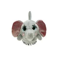 PTL USA Grooming*Wet Brush Plush Brush - Elephant