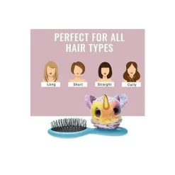 PTL USA Grooming*Wet Brush Plush Brush - Unicorn