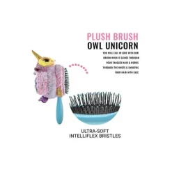 PTL USA Grooming*Wet Brush Plush Brush - Unicorn