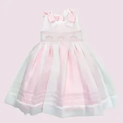 Will Beth Dresses|Baby Dresses & Skirts*Will' Beth - Baby Pink Smocked Dress