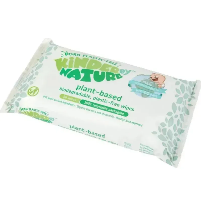 Natures Baby Wipes & Warmers*Wilogis - Baby Organic Wipes Kids By Nature Plant-Base