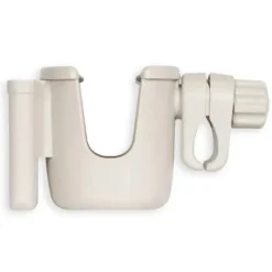 WonderFold Wagon Stroller Cup Holders, Trays & Belly Bars*Wonderfold - 2-In-1 Cup & Phone Holder Beige (Fits All Wagons)