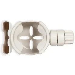 WonderFold Wagon Stroller Cup Holders, Trays & Belly Bars*Wonderfold - 2-In-1 Cup & Phone Holder Beige (Fits All Wagons)