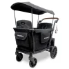 WonderFold Wagon Stroller Wagons*WonderFold - L4 Quad Stroller Wagon (4 Seater) Black