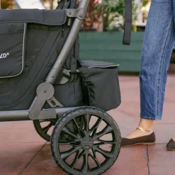 WonderFold Wagon Stroller Wagons*WonderFold - L4 Quad Stroller Wagon (4 Seater) Black