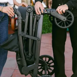 WonderFold Wagon Stroller Wagons*WonderFold - L4 Quad Stroller Wagon (4 Seater) Grey
