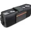 WonderFold Wagon Stroller Cup Holders, Trays & Belly Bars*Wonderfold - Parent Console With 4 Insulated Cup Holders, Black